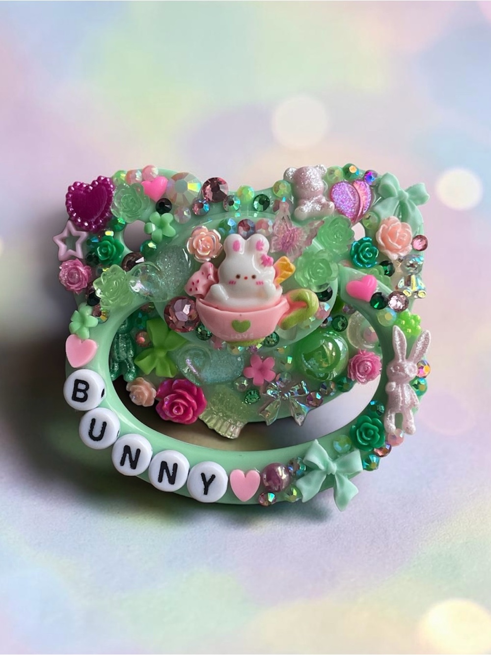 ADULT Deco Paci - BUNNY